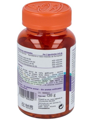 Pediakid Gominolas Probioticos 60Gominolas