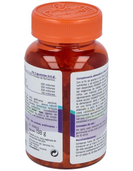 Pediakid Gominolas Probioticos 60Gominolas