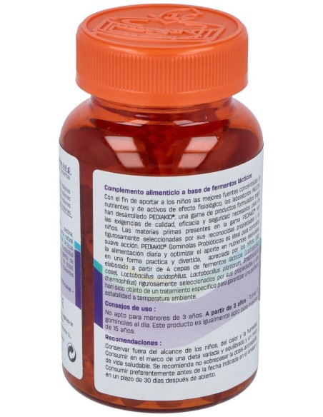 Pediakid Gominolas Probioticos 60Gominolas