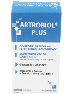 Artrobiol Plus Glucosamina+Condroitina 120Cap.
