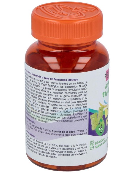 Pediakid Gominolas Probioticos 60Gominolas