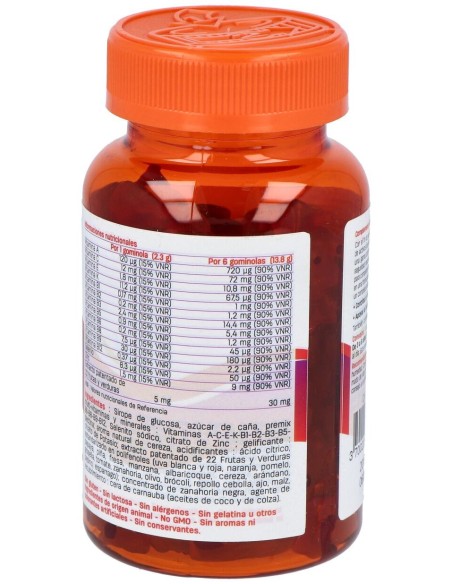 Pediakid Gominolas Multivitaminadas 60Gominolas
