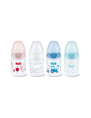 Nuk® Biberón First Choice Tetina Silicona Orificio M 150Ml 1Ud