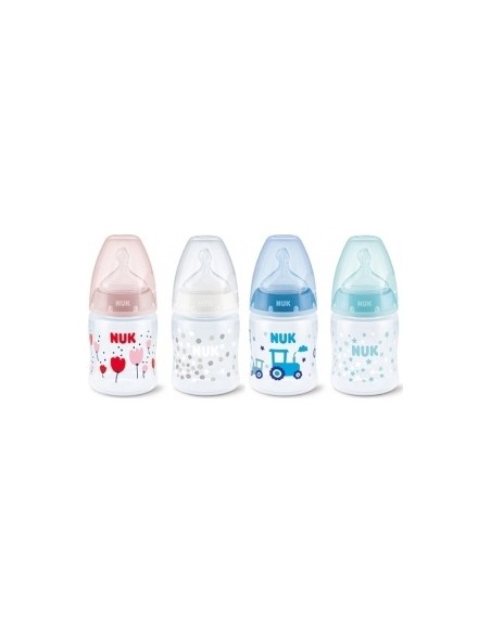 Nuk® Biberón First Choice Tetina Silicona Orificio M 150Ml 1Ud