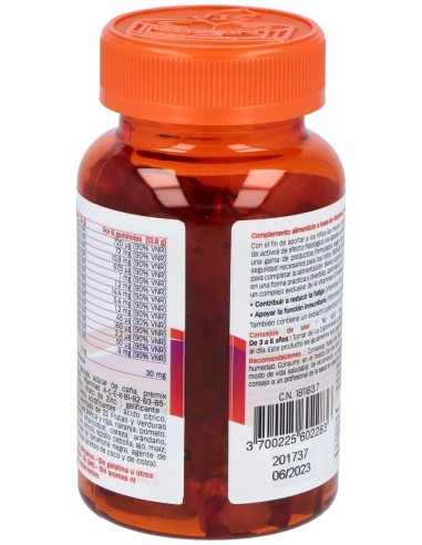 Pediakid Gominolas Multivitaminadas 60Gominolas