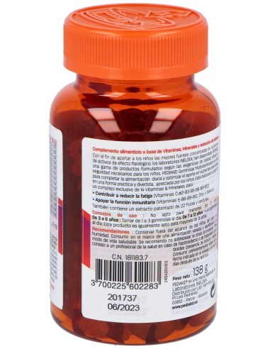 Pediakid Gominolas Multivitaminadas 60Gominolas