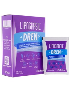 Lipograsil Drenante Sabor Cítrico, 14 Sobres