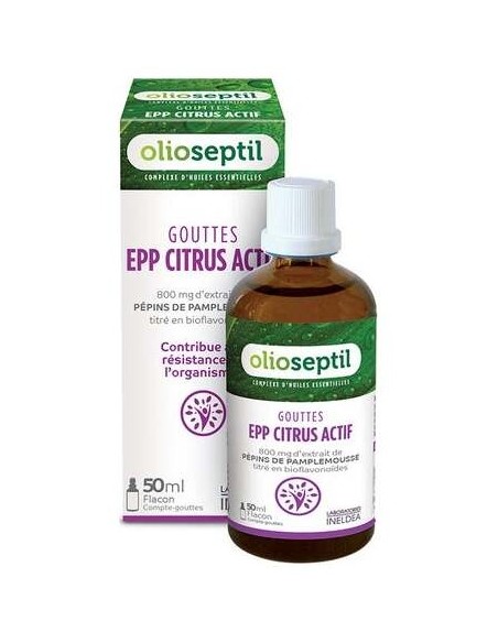 Ineldea Olioseptil Citrus Actif 50Ml