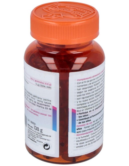 Pediakid Gominolas Vitamina D3 60Gominolas