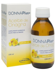 Donnaplus+ Aceite De Onagra Líquido, 150 Ml