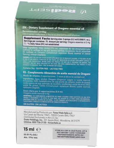 Redi Sept Spray 15Ml.