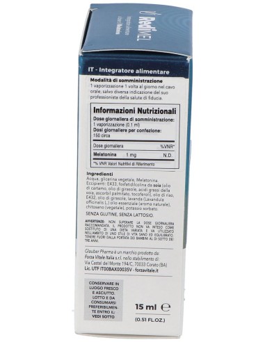 Glauber Pharma Redimel Spray 15Ml