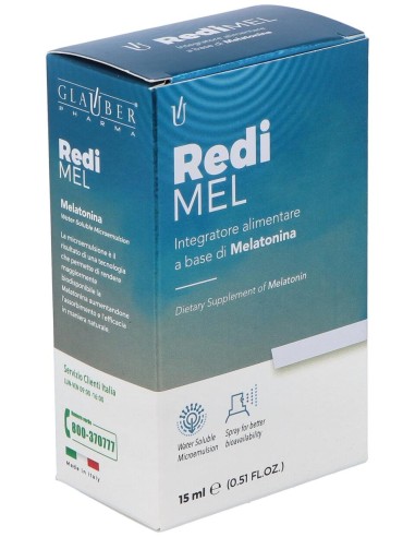 Glauber Pharma Redimel Spray 15Ml