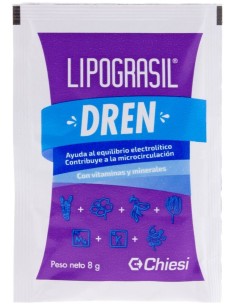 Lipograsil Drenante Sabor Cítrico, 14 Sobres 2