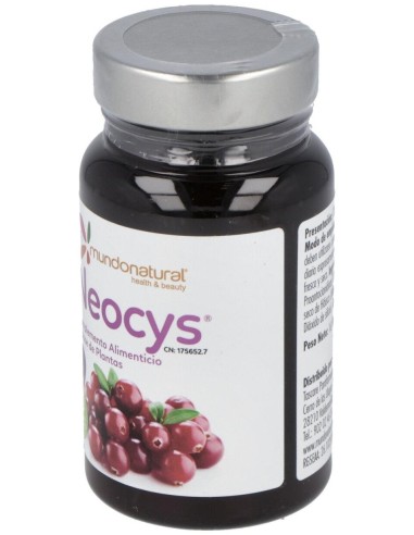 Mundo Natural Neocys® 30 Cápsulas
