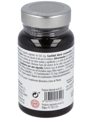 Mundo Natural Neocys® 30 Cápsulas