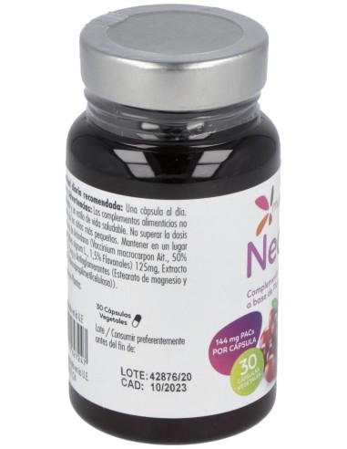 Mundo Natural Neocys® 30 Cápsulas