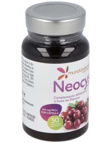 Mundo Natural Neocys® 30 Cápsulas