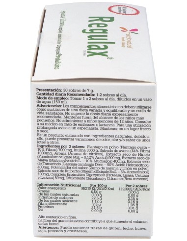 Mundo Natural Regulax® 30 Sobres