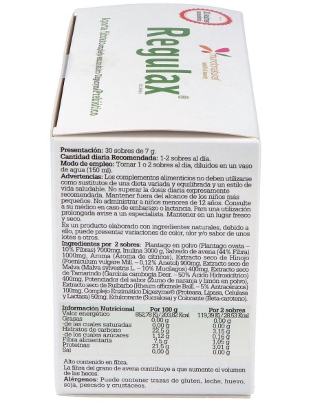 Mundo Natural Regulax® 30 Sobres
