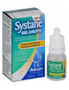 Alcon Systane Gel Drops Gel Oftálmico Lubricante 10Ml