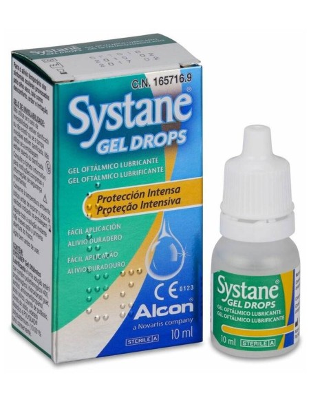 Alcon Systane Gel Drops Gel Oftálmico Lubricante 10Ml