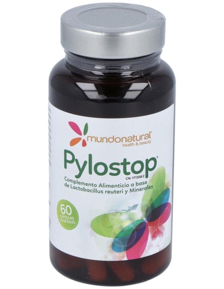 Mundo Natural Pylostop 60 Caps