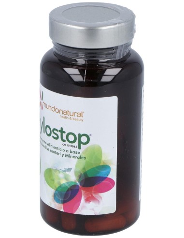 Mundo Natural Pylostop 60 Caps