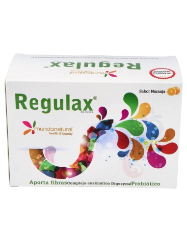 Mundo Natural Regulax® 30 Sobres