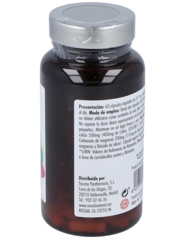 Mundo Natural Pylostop 60 Caps