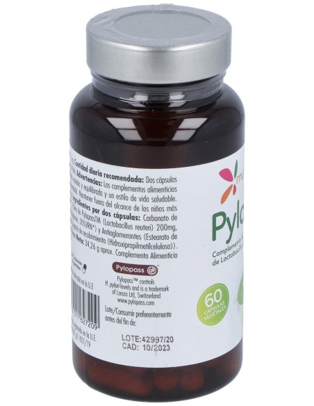 Mundo Natural Pylostop 60 Caps
