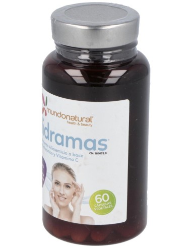 Mundo Natural Hidramas Acido Hialuronico 60 Cap
