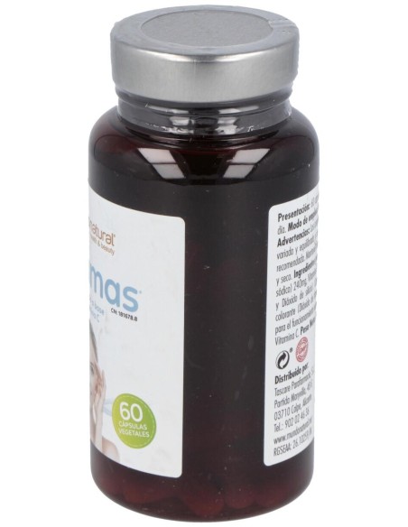 Mundo Natural Hidramas Acido Hialuronico 60 Cap
