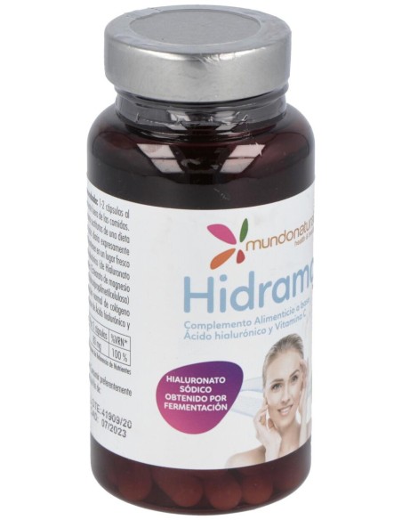 Mundo Natural Hidramas Acido Hialuronico 60 Cap