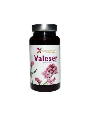 Mundo Natural Valeser 450 Mg 60 Caps