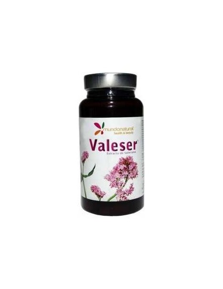 Mundo Natural Valeser 450 Mg 60 Caps