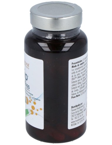 Mundo Natural Fitolip Captagrasas 60Cap