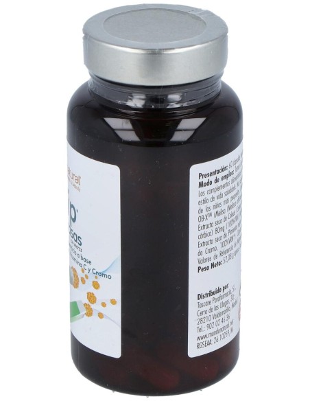 Mundo Natural Fitolip Captagrasas 60Cap