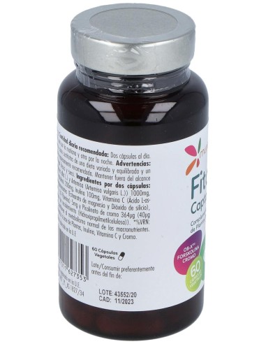 Mundo Natural Fitolip Captagrasas 60Cap