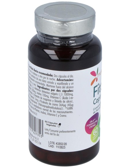 Mundo Natural Fitolip Captagrasas 60Cap