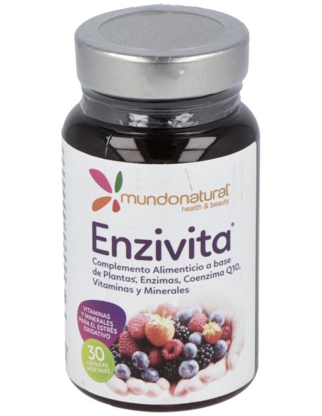 Mundo Natural Enzivita 30 Capsulas