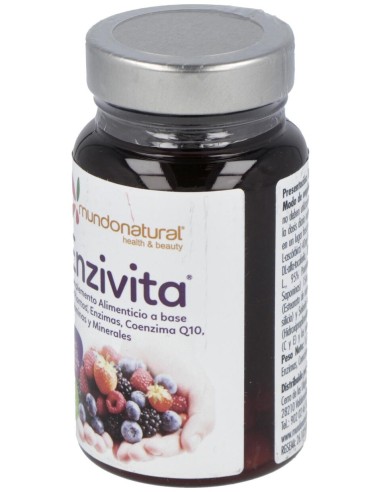 Mundo Natural Enzivita 30 Capsulas