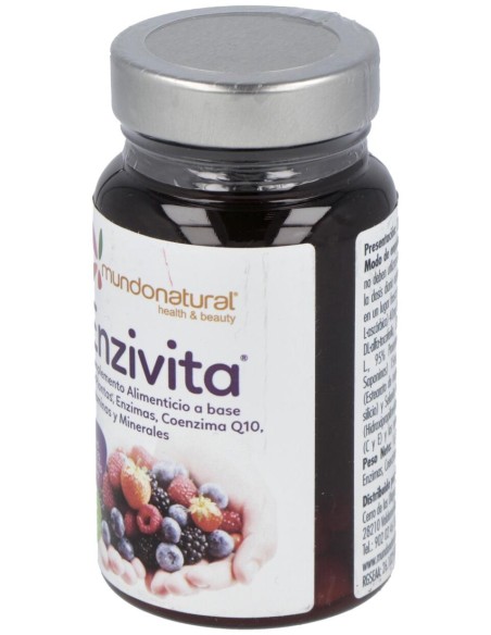Mundo Natural Enzivita 30 Capsulas