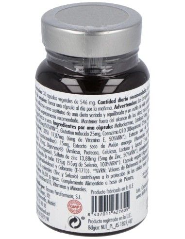 Mundo Natural Enzivita 30 Capsulas