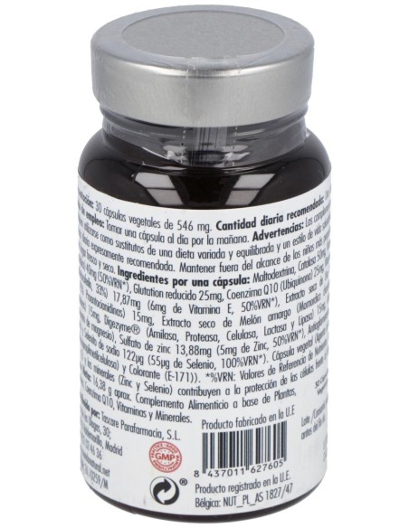 Mundo Natural Enzivita 30 Capsulas