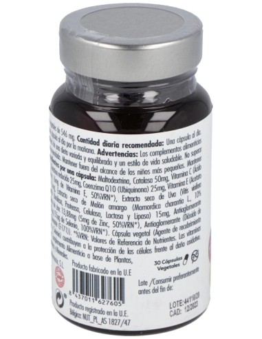 Mundo Natural Enzivita 30 Capsulas