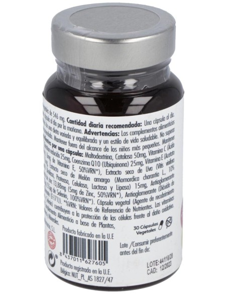 Mundo Natural Enzivita 30 Capsulas