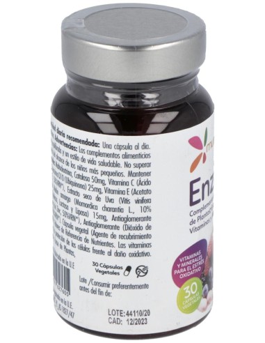 Mundo Natural Enzivita 30 Capsulas