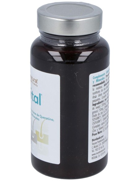 Mundo Natural Enervital Capilar 60 Caps
