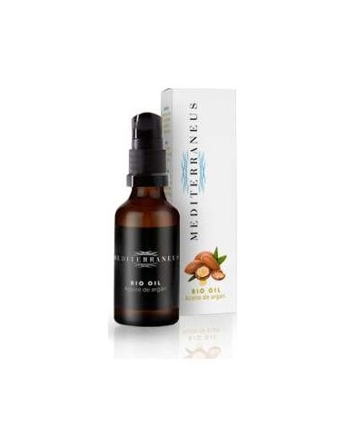 Mediterraneus Bio Oil Argan 50Ml.